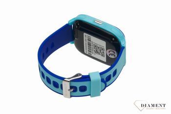 Smartwatch dla dzieci Garett Kids Craft 4G RT niebieski to nowoczesny lokalizator GPS z kartą sim i przyciskiem SOS. Posiada funkcje lokalizacji na mapie, funkcje telefonu komórkowego oraz szereg innych funkcji. (2).jpg